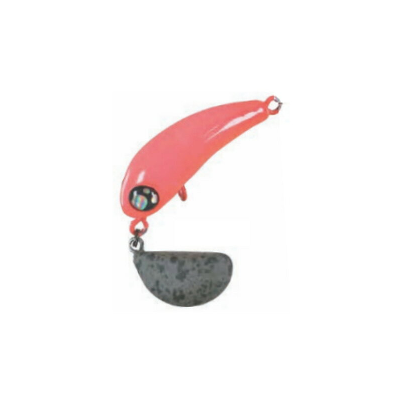 Rob Lure Bottom Barbie S #55 Red 5 Transparent