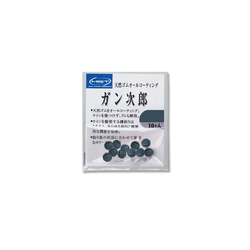 釣武者　M01602 MST ガン次郎 2 黒