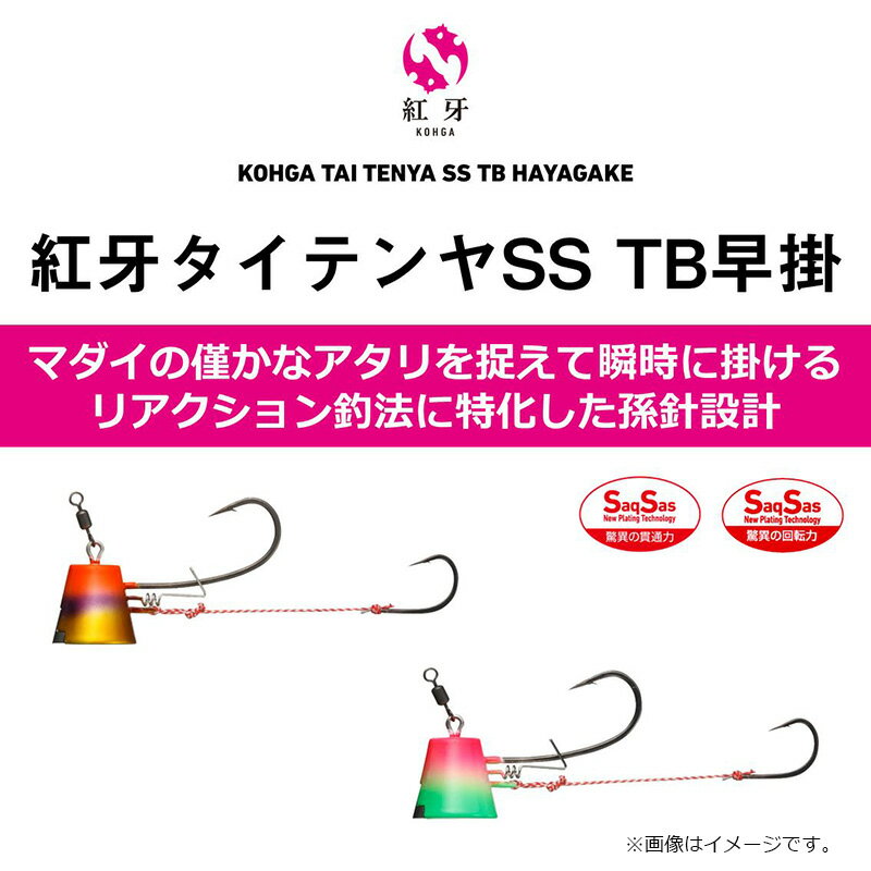 ダイワ　紅牙タイテンヤSS TB早掛 5号 青梅