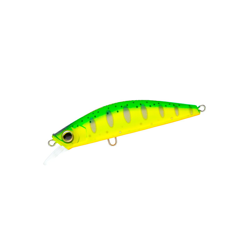 Rakuten - デュエル　F1260-MCLY ハードコア トラウト ヘビーフラット 40S 08 MCLY マットチャートヤマメ