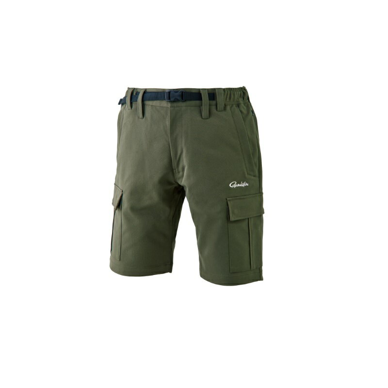がまかつ　GM3771 フィッシングショーツ (カーゴタイプ) LL オリーブドラブ