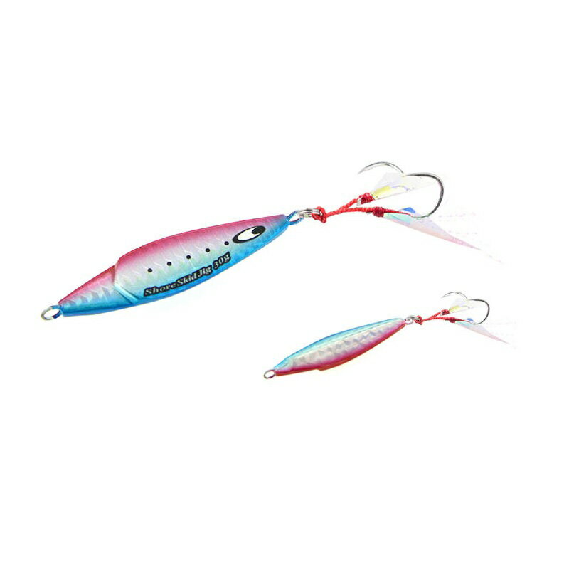 アブ SSSHRSJ60-RDBIW ショアスキッドジグ 60g RDBIW（アカハライワシ）