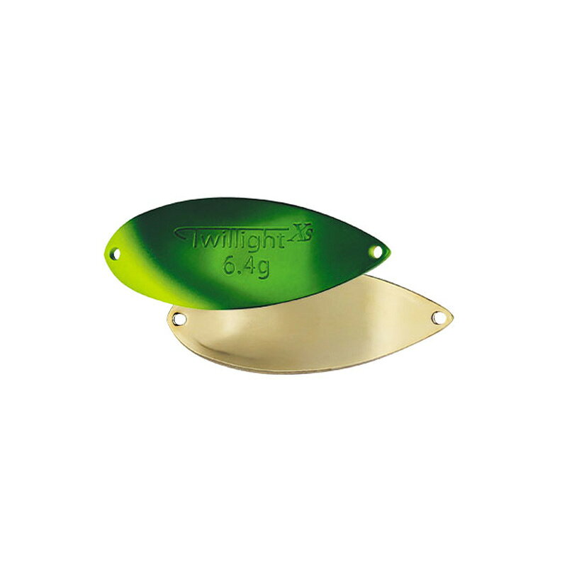 Valkein Level Ondine Twilight XF 6.7g No.7 Metallic Green Chart/Gold