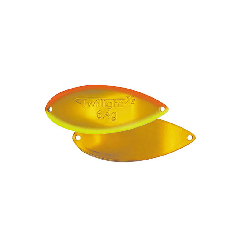 Valkein Level On Dinne Twilight XS 6.4g No.8 Fluorescent Orange Chart/Royal Gold