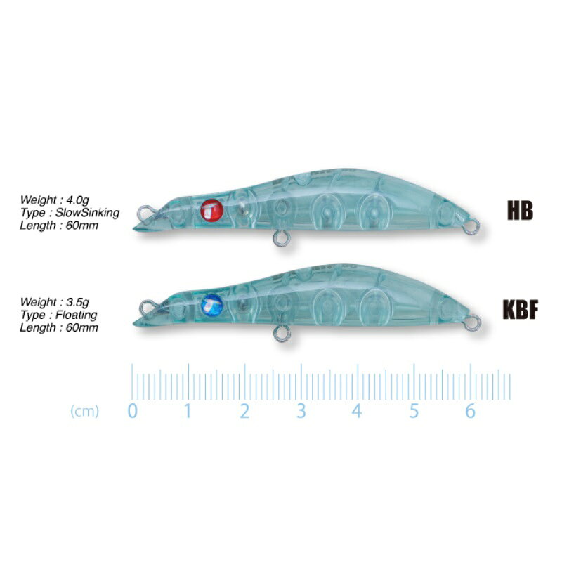 TICT ビッグヒップセット　メバル　プラグ ティクトのビッグヒップをインプレ。魚が思わず浮き上がる、魅惑のデカ