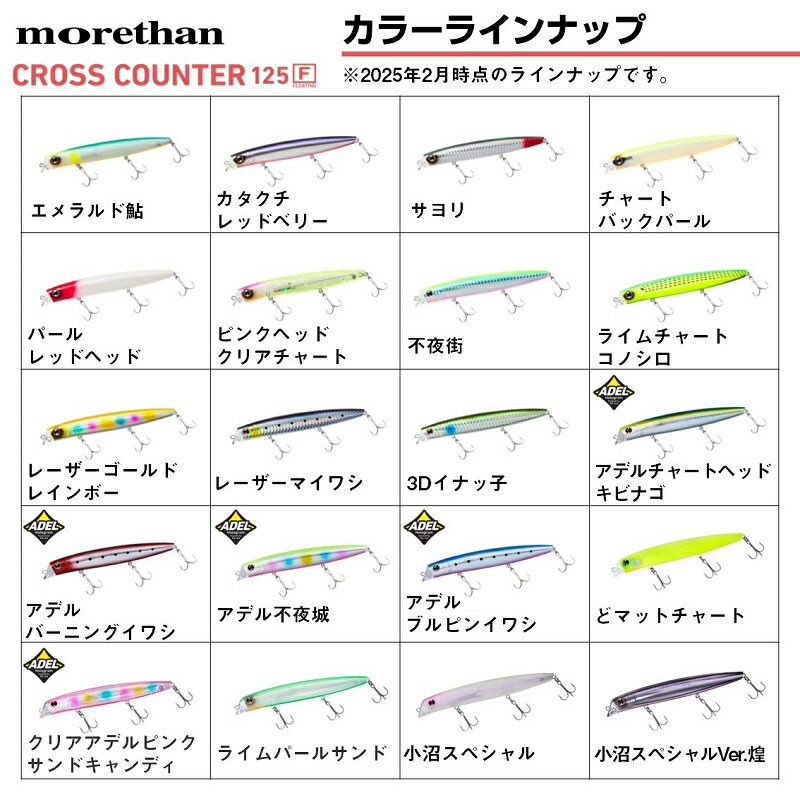 MORETHAN CROSSCOUNTER125F MORETHAN CROSSCOUNTER125F 小沼スペシャルVer.煌 (2)