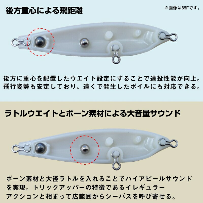 MORETHAN トリックアッパーR65F MORETHAN トリックアッパーR65F 小沼スペシャル (3)