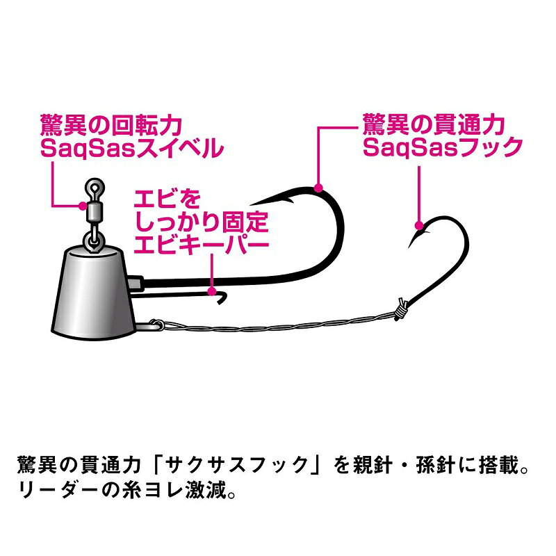 釣具のFTOのダイワ　紅牙タイテンヤSSフカセSP 1号 イガイブラック｜アングル3