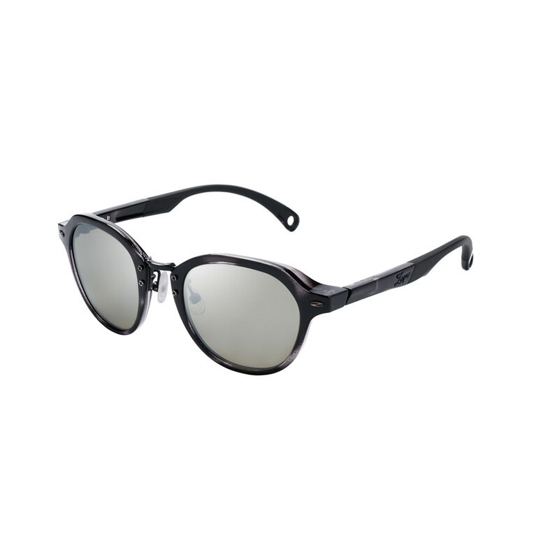 ゼクー　F-2152 Julia ジュリア ブラックデミ トゥルービュースポーツ/シルバーミラー (TVS/SM)