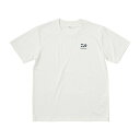 ダイワ DE-8625 ショートスリーブ スモールロゴTシャツ ホワイト XL
