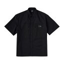 ダイワ DE-5025 ストリームショートスリーブシャツ ブラック 2XL(4)