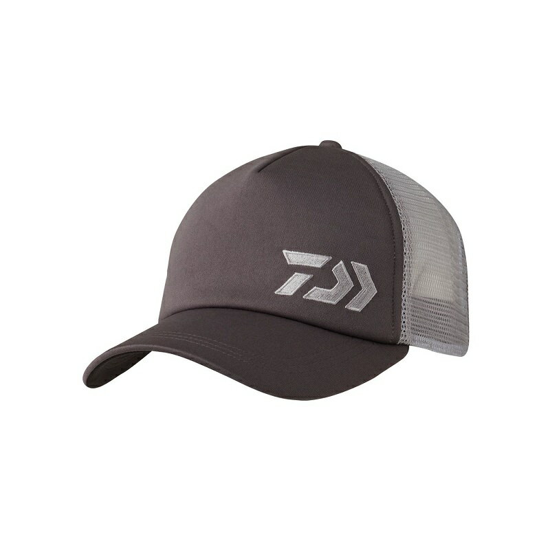 ダイワ　DC-6424 クッションハーフメッシュキャップ グレー フリー