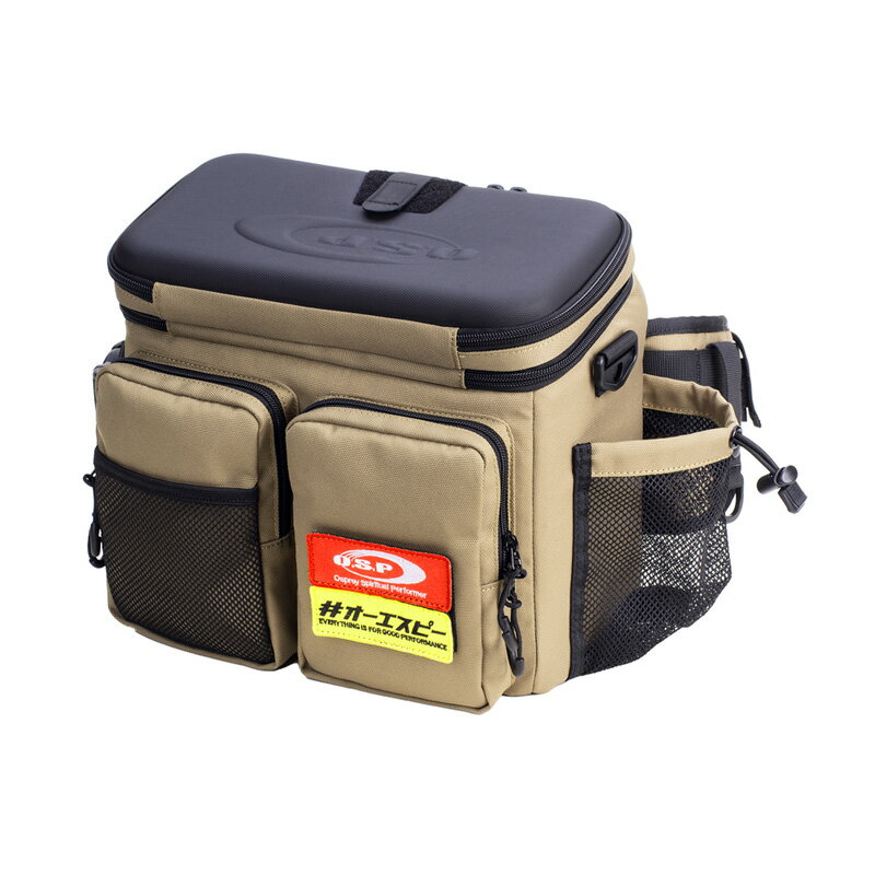 OSP　O.S.P バーサタイルヒップバッグ サンド