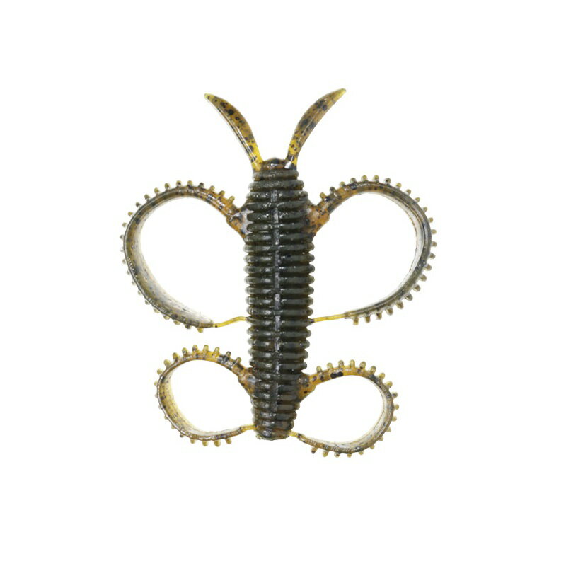 一誠　脚長沈み蟲 1.8インチ #07 グリーンパンプキン