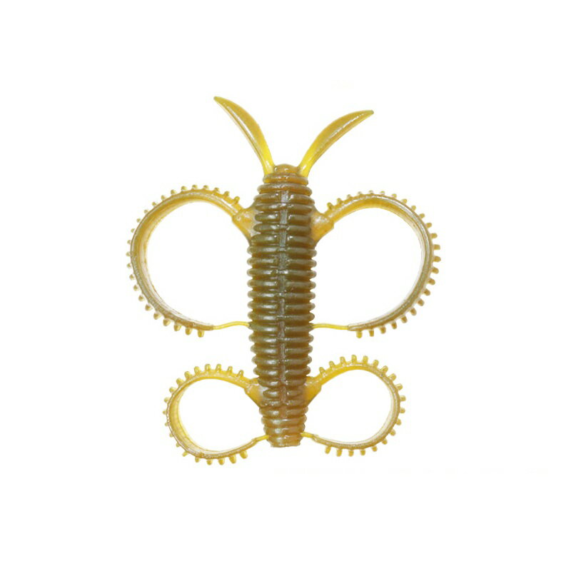 一誠　脚長沈み蟲 1.8インチ #69 クイシブリパンプキン