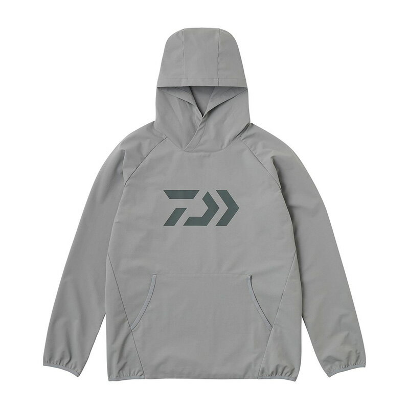 ダイワ　DE-6725 ライトストレッチパーカー ムーンミスト L