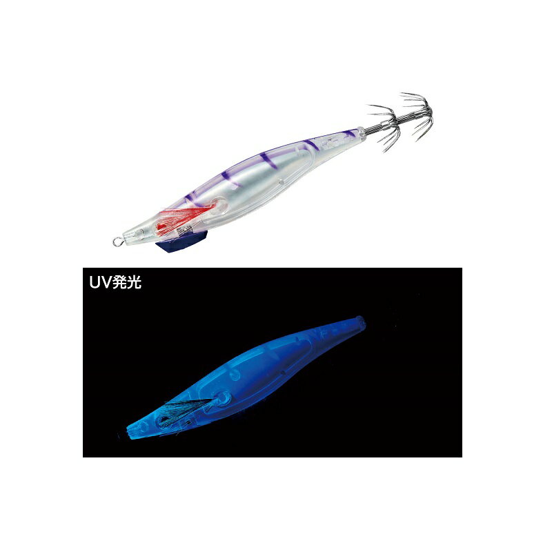 がまかつ　19398 スピードメタル エギドロッパー スリム95 Fタイプ #15 ケイムラクリア
