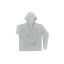 がまかつ GM3747 サンシェードフーディTシャツ ホワイト/グレー(バンダナ柄) L