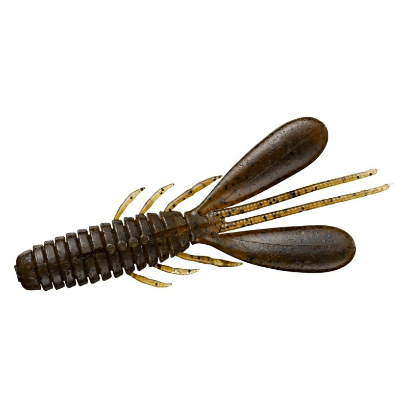Daiwa Move Hog 3.3 inch Green Pumpkin