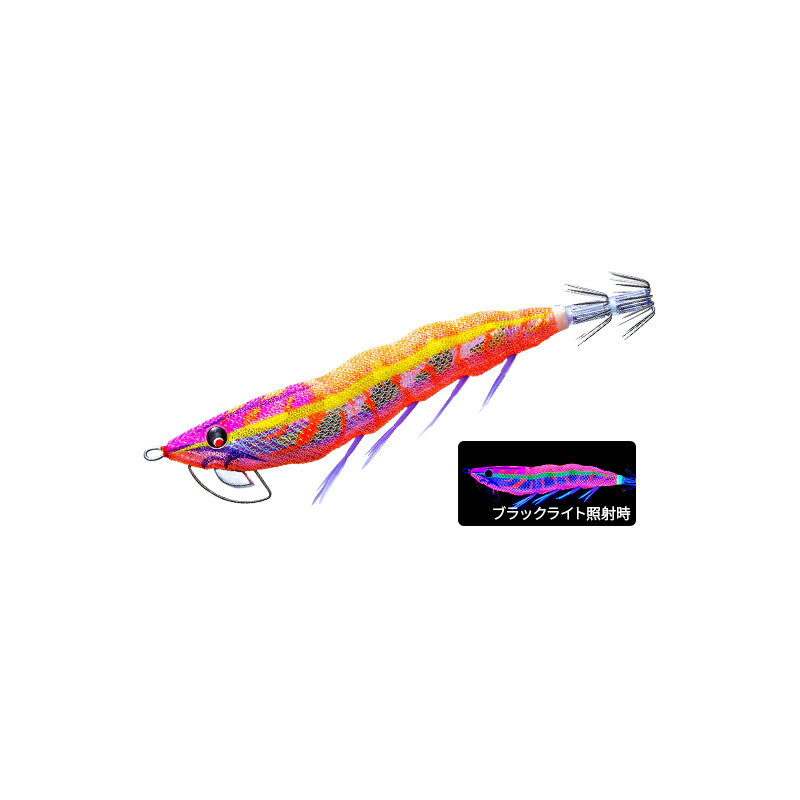デュエル　A1864-KVMO イージーQ マグネットTG(マグパタ) 3.5号 08 KVMO まずめオレンジ