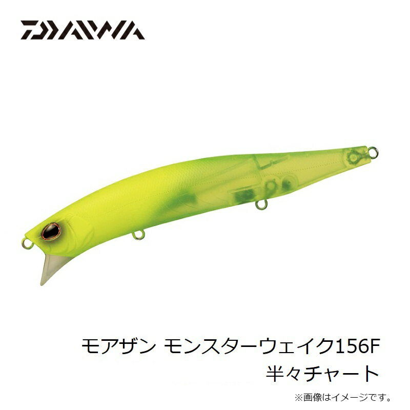 モアザン モンスターウェイク156F 半々チャート (3)
