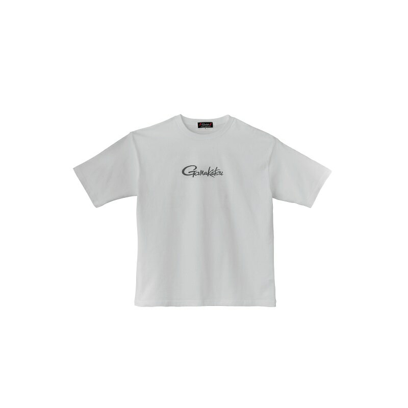 がまかつ　GM3782 プリントTシャツ(食物連鎖) ホワイト LL