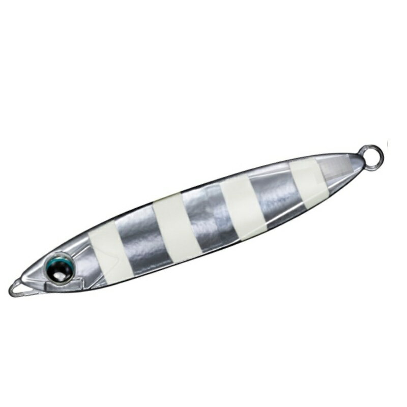 鏡牙ジグベーシック130G MLゼブラグロー
