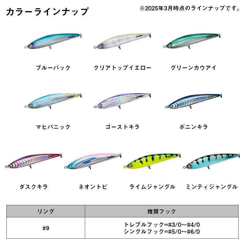 ソルティガ カドラー 200F グリーンカウアイ の商品画像2枚目