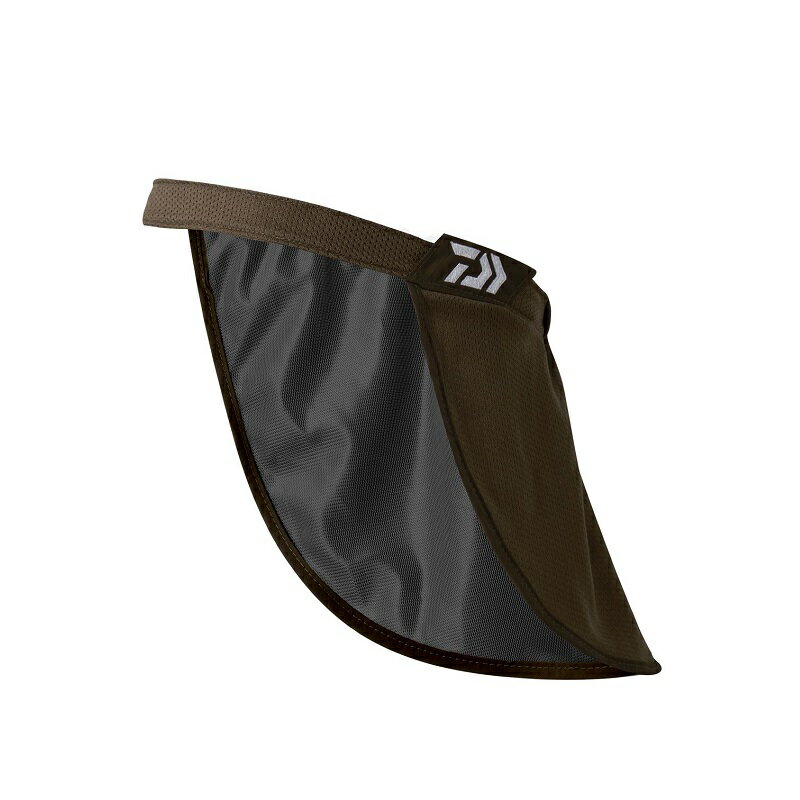 ダイワ　DA-7125 ヘッドシェード オリーブ フリー