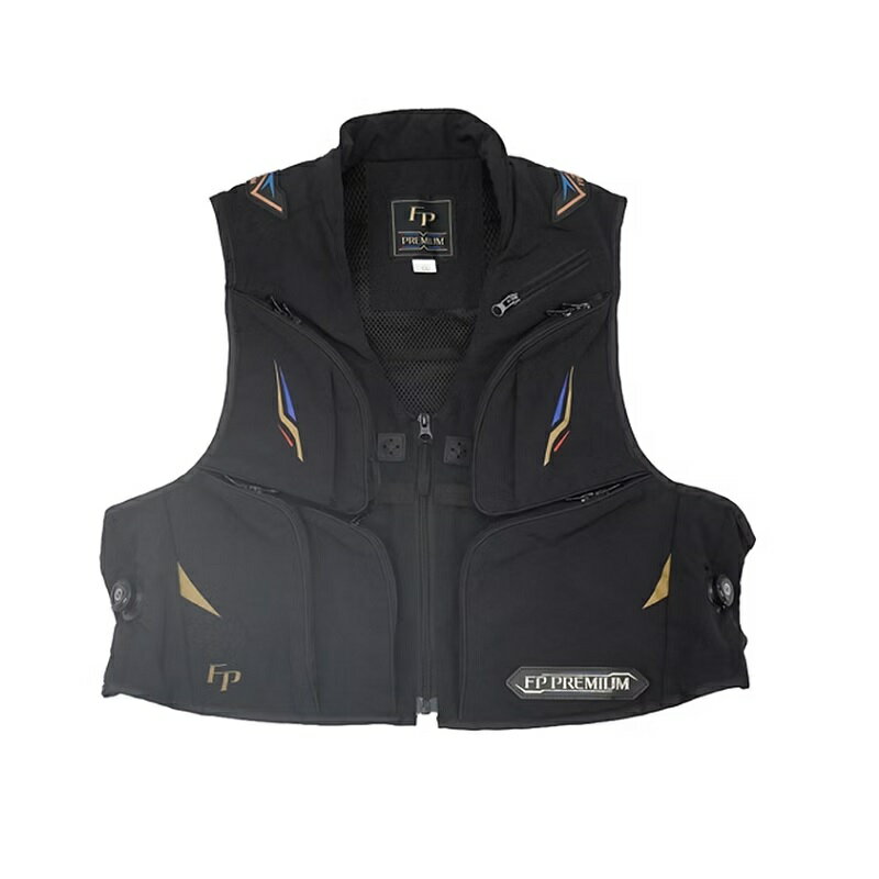 エクセル　PFP-3 PREMIUM 鮎ベスト 3L ブラック