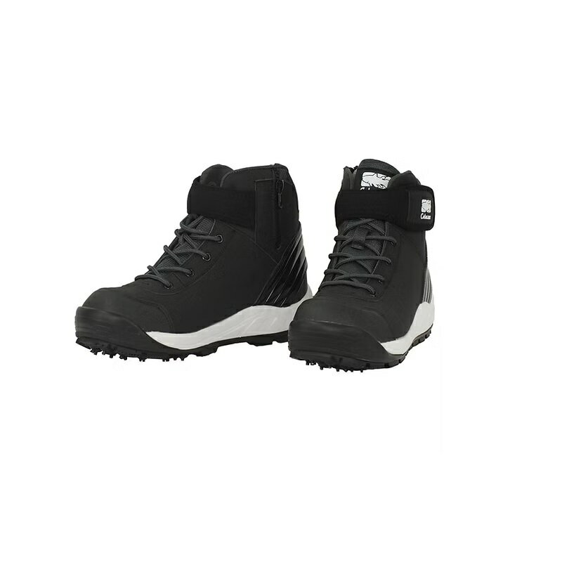 エクセル　LFC-496 スパイクシューズ M (25.0-25.5) ブラック