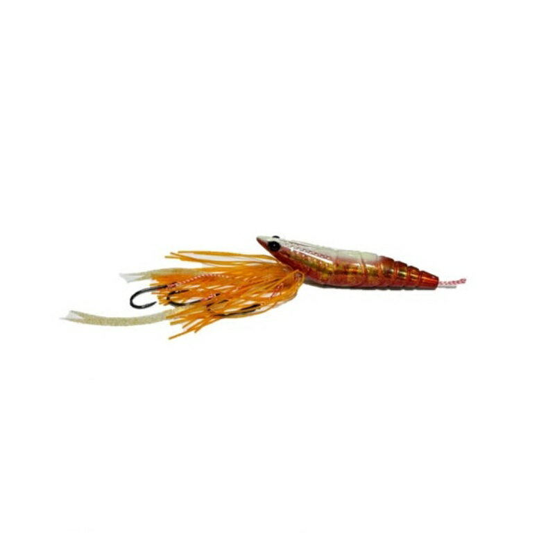 リアルフィッシャー 海老ラバ 120g ケイムラボタンエビグロー