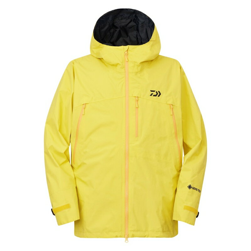 ダイワ　DR-1925J GORE-TEX バーサタイルレインジャケット ヨークイエロー L