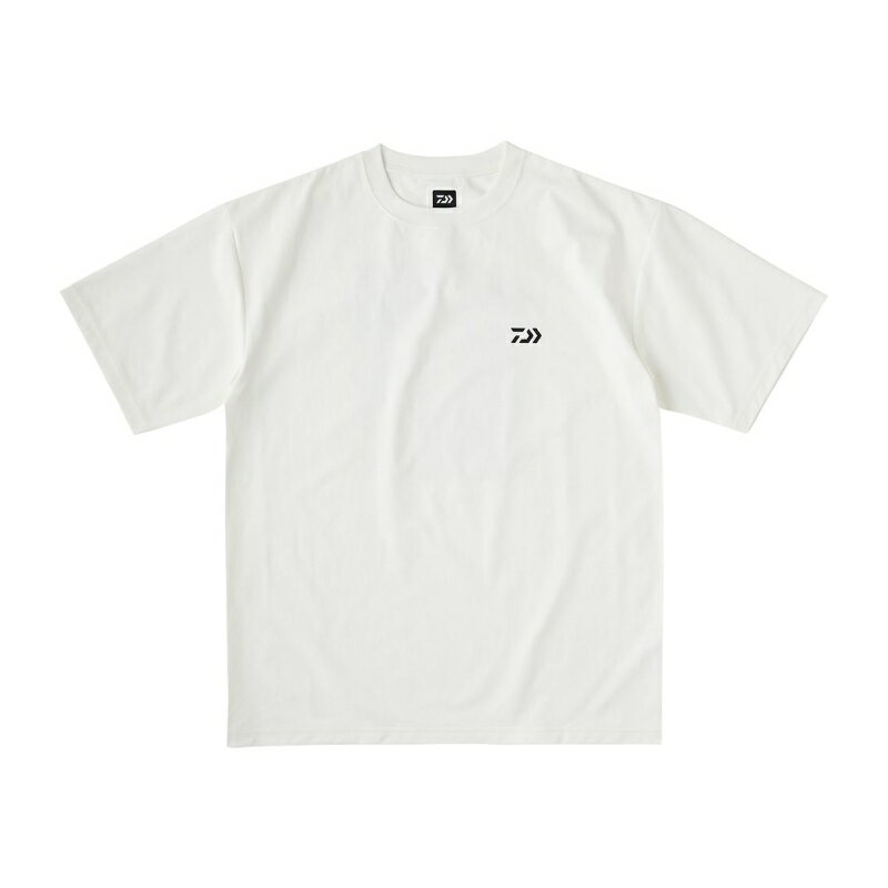 ダイワ　DE-6625 クリーンオーシャンシャツ ロックショア ホワイト L