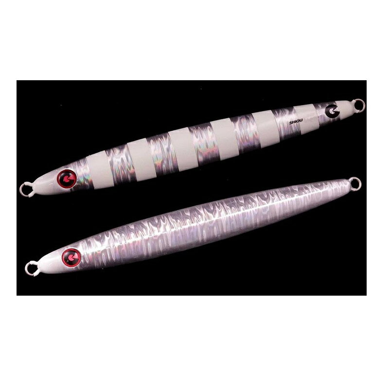 Lures - ジグリップ　シオウ 220g #013 ゼブラグロー