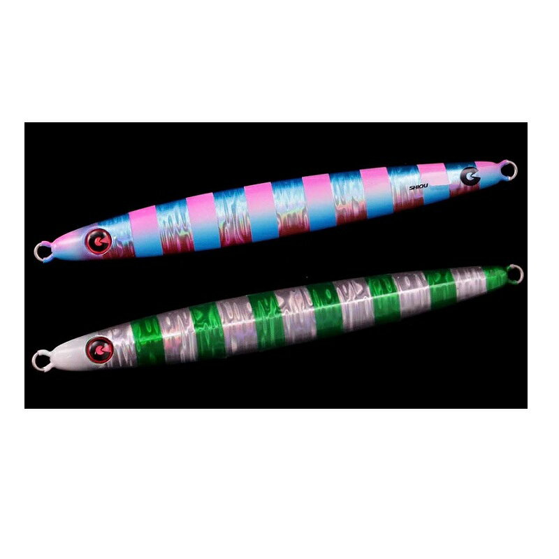 樂天商城 - ジグリップ　シオウ 300g #014 ブルピンゼブラグリーン