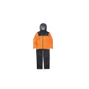 シマノ RA-047X 3レイヤー レインスーツ 3XL オレンジ