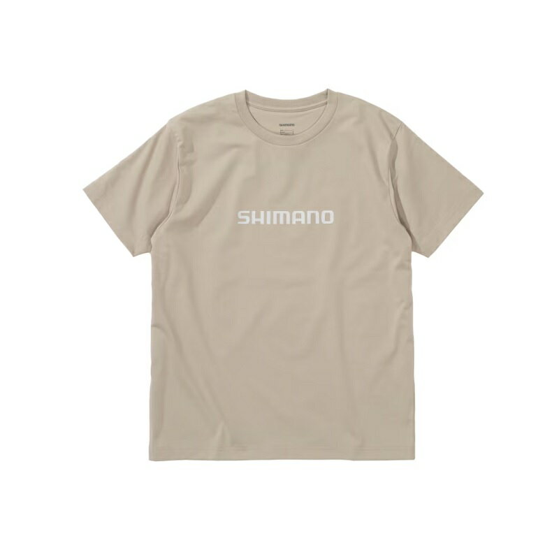 Wear - シマノ　SH-021W ドライロゴTシャツ ショートスリーブ S モスグレー