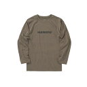 シマノ SH-022W ドライロゴTシャツ ロングスリーブ XL ダークカーキ