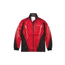 シマノ SH-107Y リミテッドプロ フルジップ シャツ 2XL ブラッドレッド