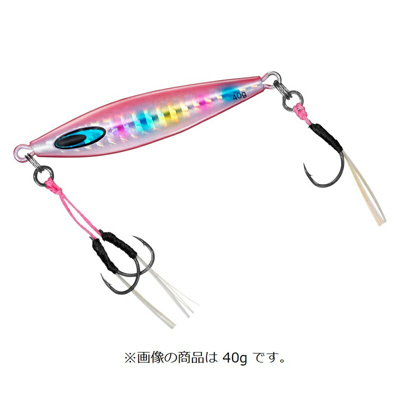 ソルティガFKジグTG SLJ 60g PHケイムラコットンキャンディ