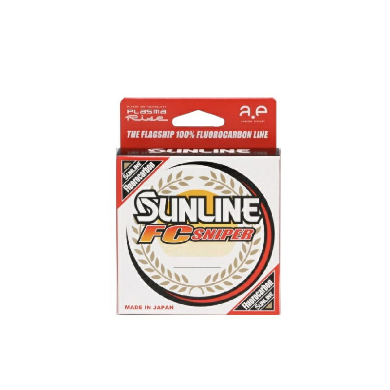 サンライン　1104 シューター FCスナイパー(2025) 80m 14LB