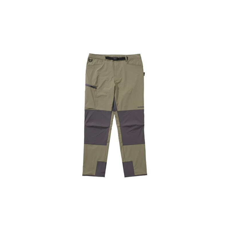 シマノ　WP-060Y コーデュラ アクティブタフ パンツ M ダークカーキ