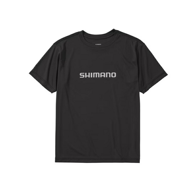シマノ　SH-061Y サンプロテクションTシャツ ショートスリーブ M ブラック