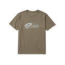 シマノ SH-061Y サンプロテクションTシャツ ショートスリーブ S ダークカーキ(4)