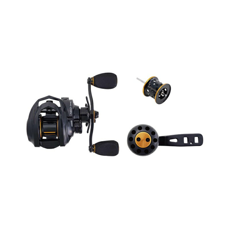 アブ　NEO-3way ネオ-スリーウェイ 7　/ ベイト リール 右巻