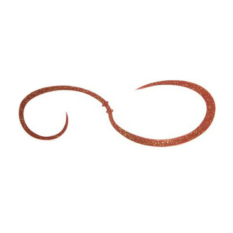 Tying Tools - ライズジャパン　なみだまネクタイ ちょうどよカーリー #NC08 コーラ
