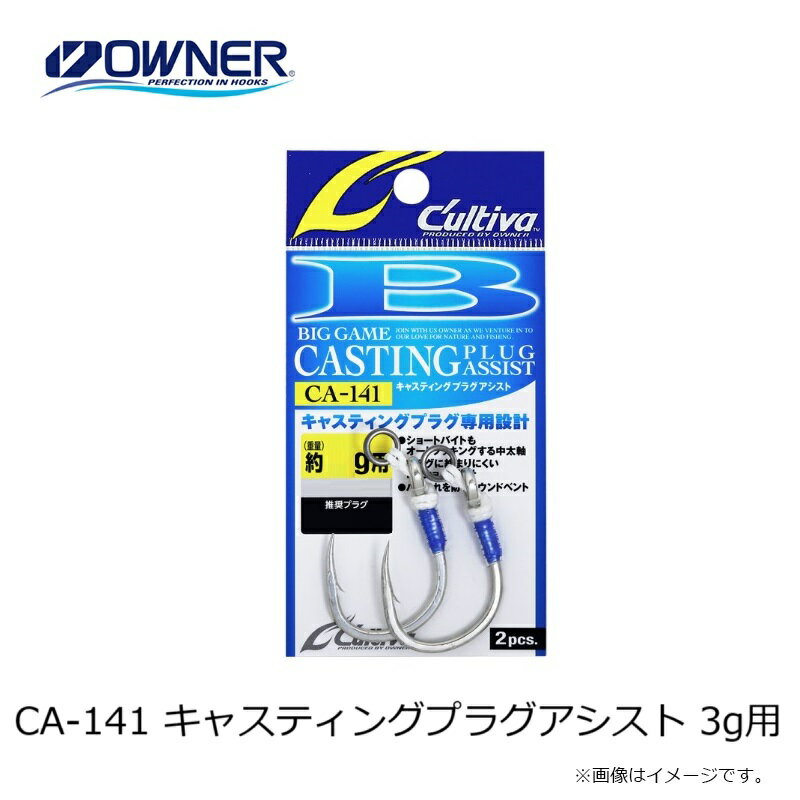 オーナー　CA-141 キャスティングプラグアシスト 3g用 3
