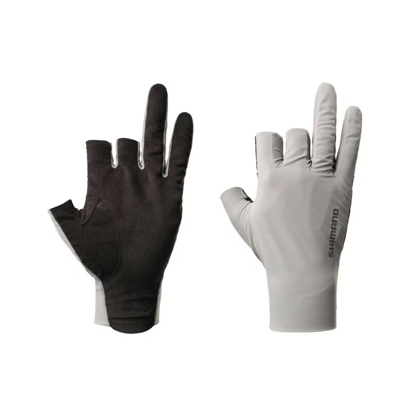 シマノ　GL-006Y 05 センシティブ グローブ 3 L グレー