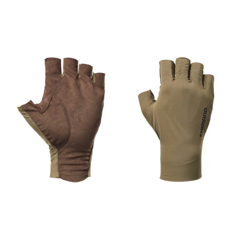シマノ　GL-007Y 05 センシティブ グローブ 5 XL カーキ